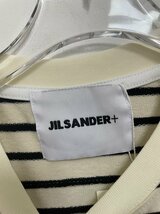 JIL SANDER ジルサンダーロゴ Tシャツ 中古 希少 ベッジュ 人気 Mサイズ_画像3