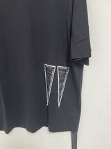 RICK OWENS リック オウエンス シャツ 半袖 半袖シャツ 一般 中古 希少 Mサイズ_画像3