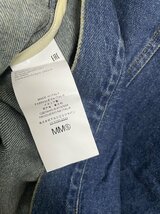 Maison Margiela マルジェラデニムジャケット20ss デニムジャケッ トアウター・ジャケット（メンズ）希少 中古 Mサイズ_画像4