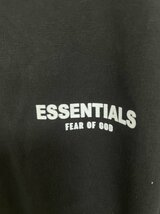 Fog Fear Of God Essential フィアオブゴッドエッセンシャル ブラック 希少 中古 サイズ：Ｌ_画像5