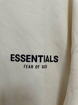 Fog Fear Of God Essential フィアオブゴッドエッセンシャル あんず色 希少 中古 サイズ：Ｍ_画像4