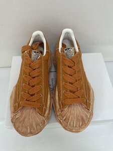 Maison MIHARA YASUHIRO/メゾン ミハラヤスヒロ BLAKEY OG sole over dyed canvas low-top sneaker 中古 サイズ：42