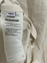 Jil Sander ジルサンダー MALFILE SELVEDGE CANVAS SHIRTシャツ シャツ 希少 中古 サイズ:40_画像8