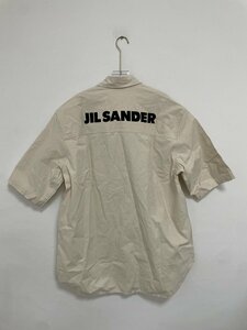 Jil Sander ジルサンダー MALFILE SELVEDGE CANVAS SHIRTシャツ シャツ 希少 中古 サイズ:40