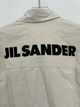 Jil Sander ジルサンダー MALFILE SELVEDGE CANVAS SHIRTシャツ シャツ 希少 中古 サイズ:40_画像7