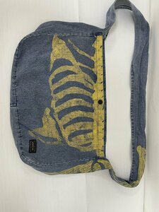 KAPITAL キャピタル ボーン ショルダーバッグ BOOK BAG BONE