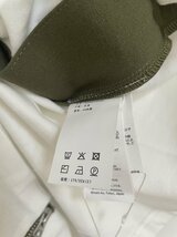sacai (サカイ) Nylon Twill x Cotton Jersey T-Shirt Tシャツカットソー メンズ 中古 希少 サイズ:M_画像3