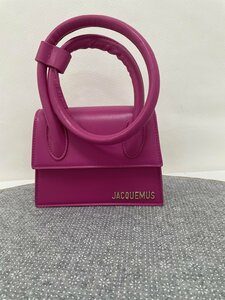 JACQUEMUS ジャックムス レディース Noeud Leather Bag