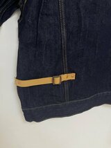 RRL POLO Ralph Lauren STRATFORD WORK DENIM JACKET デニムジャケット ジャケット 希少 中古 サイズ:M_画像10