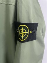 STONE ISLAND ストーンアイランド ベーシック スタンディングカラー パンチングジャケット ユニセックス 希少 中古 Mサイズ_画像4