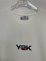 VETEMENTS ヴェトモン VETEMENTS ヴェトモン e Y2K t-shirt-print cotton with logo embroidery 半袖シャツ ホワイト Mサイズ_画像3