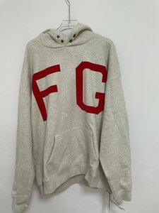 FEAR OF GODfi blue bgodoESSENTIALS Seventh Collection Monarch Hoodie outer garment Parker rare used size :M