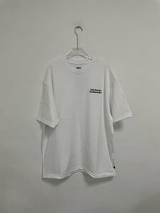 DAIWA PIER39 x ENNOY Tech Drawstring Tee ダイワピアエ ンノイ Tシャツ 半袖 ホワイト 白 ロゴ 希少 中古 サイズ：L