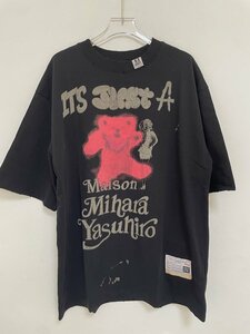 Maison MIHARA YASUHIRO メゾンミハラヤスヒロ プリント ダンス 一緒に 半袖 Tシャツ 希少 中古 Mサイズ