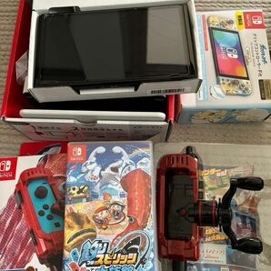 Nintendo Switch 有機EL 釣りスピリッツ　グリップコントローラー　SDカード