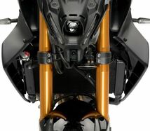 Y 20647N PUIG（プーチ）サイド スポイラー ウイングレット YAMAHA MT-09/MT-09 SP 21-23/21-23_画像3