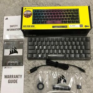 コルセア Corsair k65 RGB mini 日本語配列