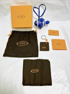 TOD’S KEY HOLDER キーホルダー さかな