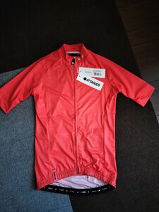 ATTAQUER A-Line Jersey Red 未使用 XS サイクルジャージ