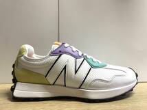 未使用 ニューバランス 24cm D ゴルフシューズ WGS327MU ホワイト他 new balance_画像1