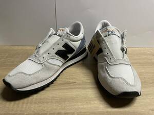 未使用 30cm D ニューバランス M730GWK オフホワイト(Off White) new balance