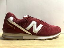 未使用 26.5cm D ニューバランス CM996CPH レッド(RED) new balance_画像2