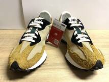 未使用 27.5cm D ニューバランス MS327DB ブラウン new balance_画像7