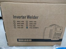 未使用 ANDELI 100V/200V 200A TIG溶接機 TIG/アーク溶接/CLEAN/パルス LEDスクリーン インバーター直流溶接機 TIG-250MPC_画像2