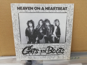 ◇CATS IN BOOTS - HEAVEN ON A HEARTBEAT◇ソノシート 大橋隆志 聖飢魔Ⅱ 