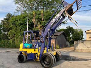 KOMATSU forklift SD25 フォーBlackーダー　ヒンジ　ディーゼルvehicle　KomatsuSD25-5 軽油