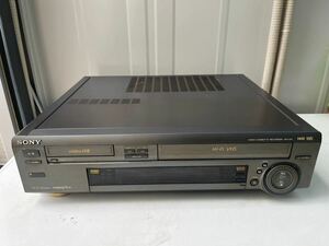 4J10 SONY ソニー Hi8/VHS Wデッキ WV-H4