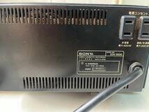 4J11 SONY ソニー EDV-9000 ビデオレコーダー ED Beta ジャンク_画像7