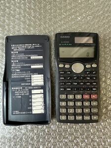 あ76 CASIO カシオ 計算機 スタンダード S-V.P.A.M fx912MS 電卓 関数電卓 レトロ