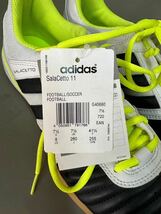 5M47 未使用 adidas アディダス SALACETTO サラチェット 11 フットボール サッカー シューズ 26cm _画像2