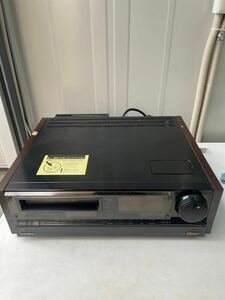 4J11 SONY ソニー EDV-9000 ビデオレコーダー ED Beta ジャンク