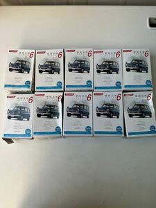5M84 Blister unopened Konami KONAMI out of print famous car collection Vol.6 1960&1970 period 1/64 scale . complete repeated reality 10 pcs. set 