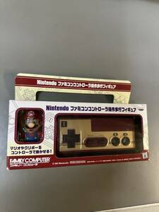 5P2 unused van Puresuto Nintendo Famicom controller operation walk figure BANPREST super Mario Family computer 