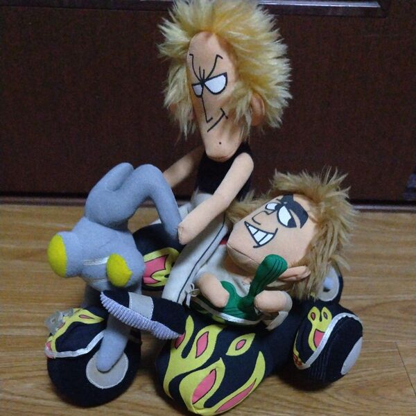 ビーズ ぬいぐるみ レアですが、鳴りません。 ぬいぐるみ B z ビーズ