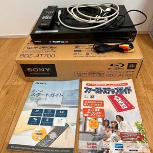 SONY BDZ-AT700 ブルーレイディスクレコーダー