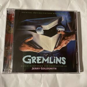 [ gremlin ] совершенно версия 2 листов комплект оригинал саундтрек Jerry * Gold Smith 