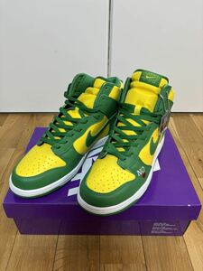 Supreme × Nike SB Dunk High By Any Means 2 pairs set 29. Dunk high 