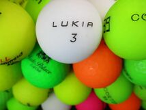 3868【特A級】LUKIR/CORTEO/他 マットカラー混合ボール 50個_画像1