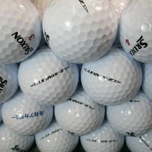 3881【特A級】スリクソン SRIXON Z-STAR XV [2023年] 50個の画像3