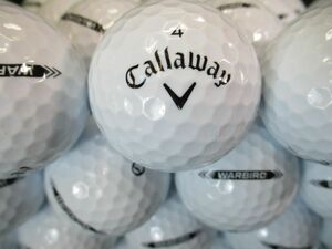 3898【特A級】キャロウェイ Callaway -WARBIRD- 50個