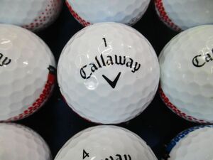 3899【特A級】キャロウェイ Callaway ERC SOFT 360 FADE 24個