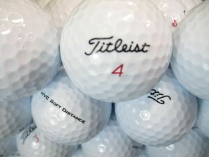 4104【特A級】タイトリスト Titleist HVCシリーズ 50個