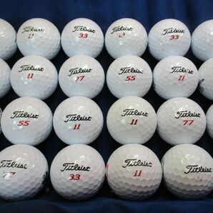 4107【特A級】タイトリスト Titleist VG3 [レインボーパール] 24個の画像2