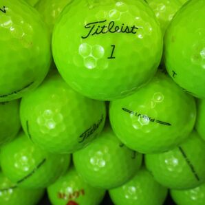 4110【特A級】タイトリスト Titleist PROV1 [イエロー] [2019～2023年] 50個の画像2