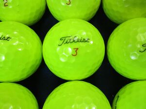 4111【特A級】タイトリスト Titleist PROV1X [イエロー] [2019～2023年] 24個