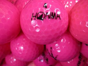 4214【お買得●】ホンマ HONMA -D1- [ピンク] 50個